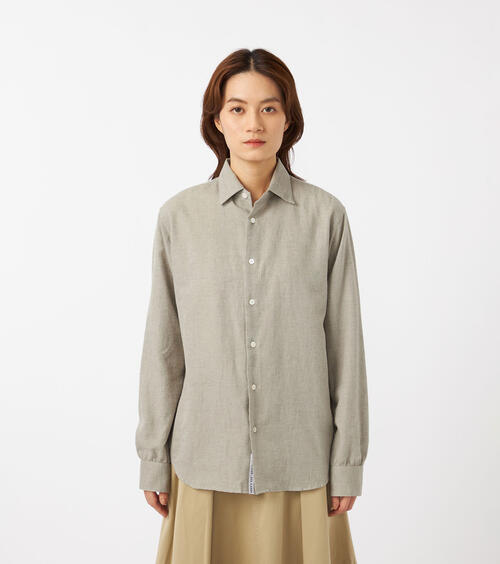 나나미카 여성 셔츠  Classic Fit Shirt S25FG047 25AW