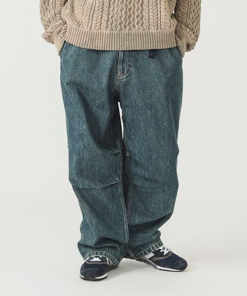 빔즈 X 그라미치 데님 오버 팬츠 청바지 11-24-3722-585