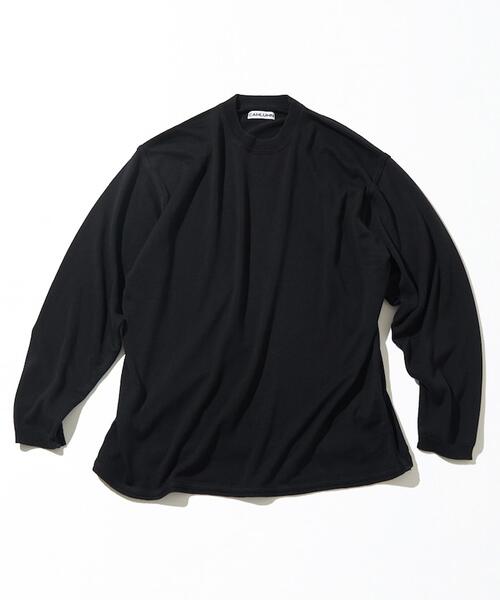 카우람 긴팔 티 Silk Cotton Long Sleeve T-Shirt 1030390900003