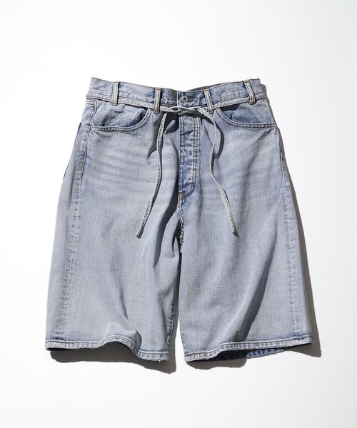 카우람 반바지 Selvedge Denim Baggy Shorts 1044390900014 25SS