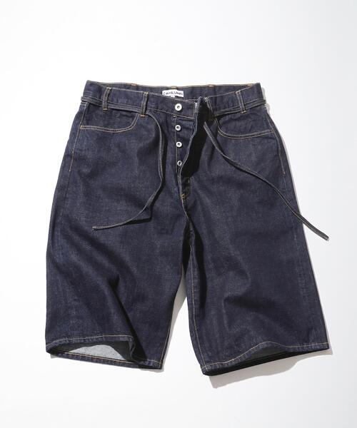 카우람 반바지 Selvedge Denim Baggy Shorts 1044390900013 25SS