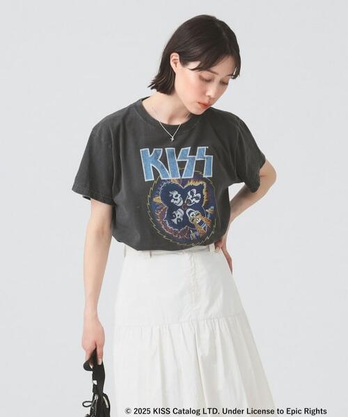 레이 빔즈 X GOOD ROCK SPEED 여성 반팔 티 61-04-1043-545