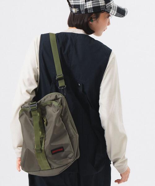 빔즈보이 X 브리핑 BRIEFING 밀리터리 키트백 숄더백  13-61-0353-106