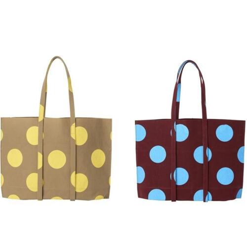 아미아칼바 WASHED CANVAS TOTE 2ND M 캔버스 토트백 A197