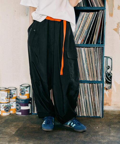 니코앤드 벌룬 포켓 팬츠 나일론 바지 25SS 284168