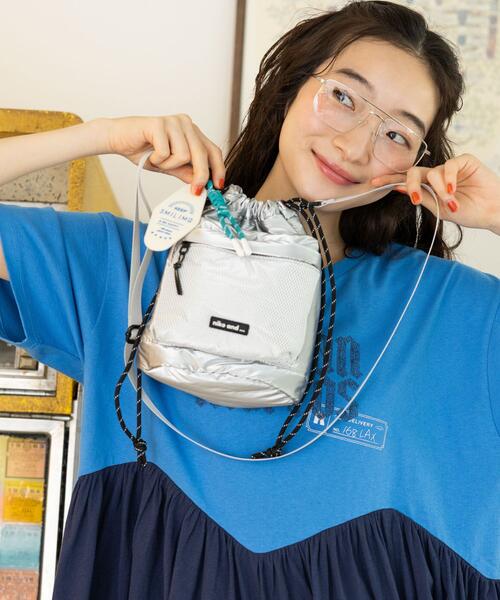 니코앤드 오리지널 메쉬 미니 드로스트링 숄더백 복조리 575957