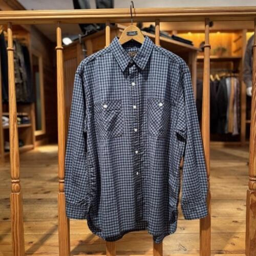 빔즈 플러스 체크 셔츠 WORK Wool Plaid 38-11-1351-139