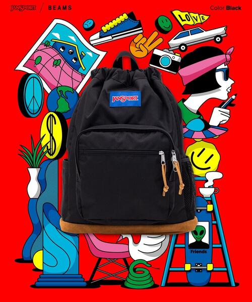 잔스포츠 X 빔즈 백팩 가방 11-61-0241-245 JANSPORT