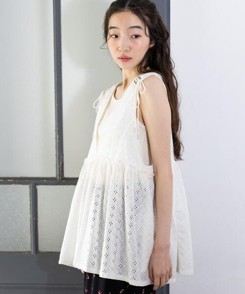 니코앤드 레이스업 조끼 베스트 여성 234833