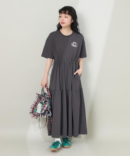 프릭스스토어 X THEATRE PRODUCTS 반팔 원피스 25SS 1115140600002