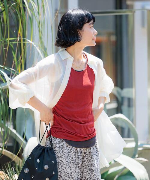 프릭스스토어 오버핏 시어 셔츠 여성 25SS 1100248902153