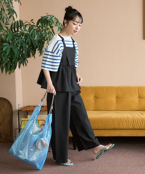 프릭스스토어 X THOUSAND MILE 바지 캐미솔 셋업 세트 25SS 1142132800013