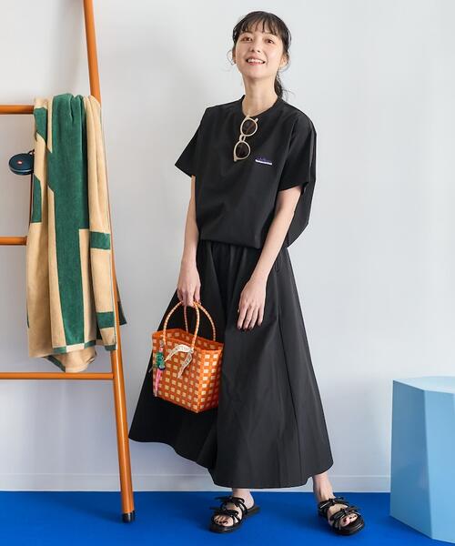 프릭스스토어 X THOUSAND MILE 스커트 반팔티 셋업 세트 25SS 1111132800015