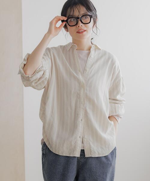 니코앤드 셔츠 루즈핏 린넨 234878