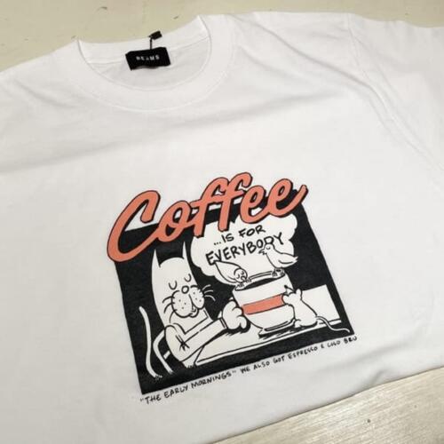 빔즈 반팔 티 Coffee Is For Everybody T-SHIRT 75-08-1262-176