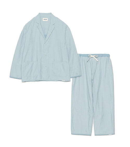 나나미카 X NOWHAW Day 재킷 팬츠 바지 셋업 세트 O25SL011 25SS