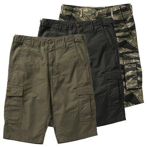 토이즈맥코이 반바지 MILITARY CROPPED HOT WEATHER TROUSERS RIPSTOP TMP2503