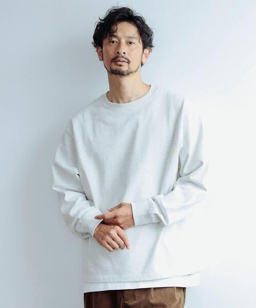 빔즈 B MING by BEAMS 헤비웨이트 티 92-14-0229-147