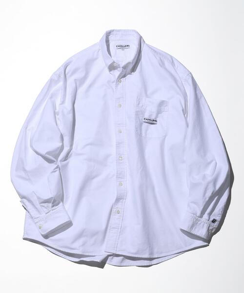 CAHLUMN 카우람 셔츠 Magazine Pocket Oxford BD Shirt 1000390900003
