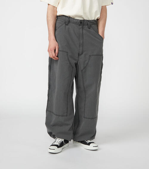 노스페이스 퍼플라벨 바지 Cotton Nylon Weather Field Double Knee Pants N25FC002