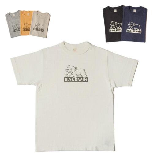 웨어하우스 반팔 티 4601 BALDWIN 빈티지 25SS