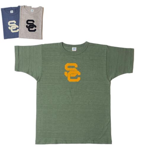 웨어하우스 존글루코우 반팔 티 JG-CS06 SC Logo T-shirt 25SS