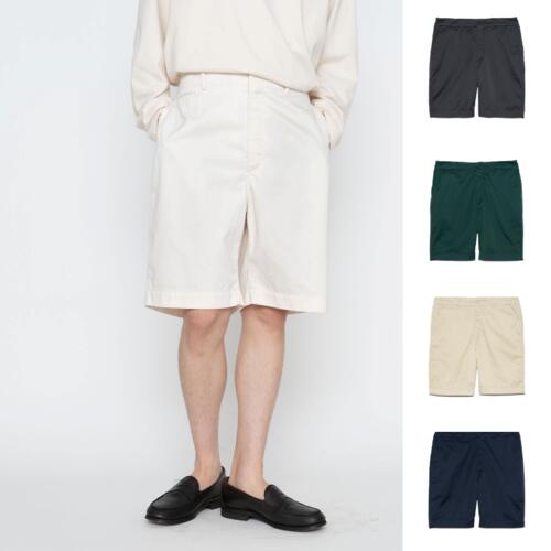 국내배송 할인가 나나미카 치노 반바지 SUDS400 카키 30사이즈 여름 와이드 남성용