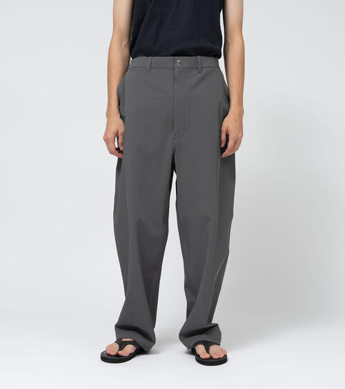 노스페이스 퍼플라벨 바지 Stretch Twill Wide Tapered Field Pants N25SC082
