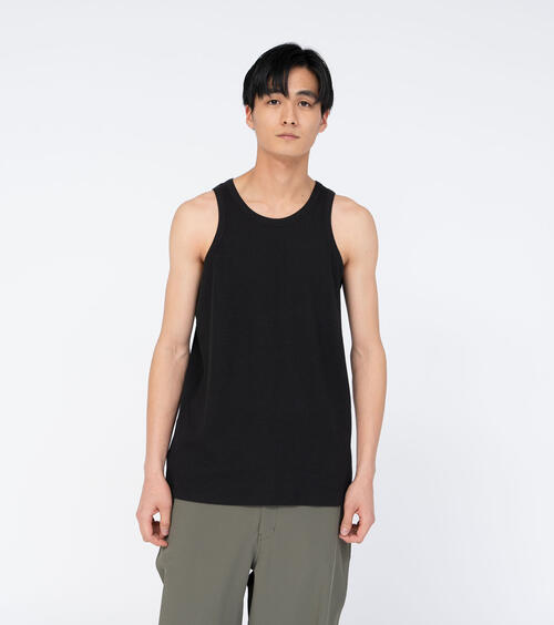 노스페이스 퍼플라벨 민소매 티 Pack Field Tank 2P NT3431N