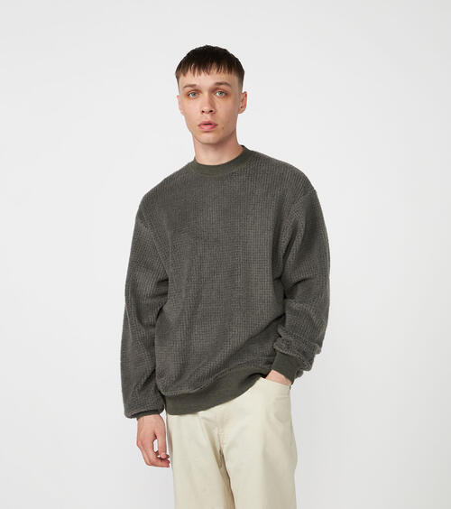 노스페이스 퍼플라벨 POLARTEC Wool Fleece Pullover N25FA052