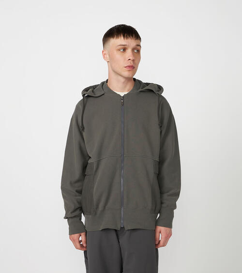 노스페이스 퍼플라벨 점퍼 11oz Zip Up Hoodie N25FH046