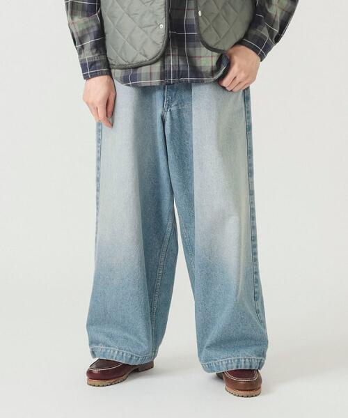 빔즈 벌룬 와이드 데님 팬츠 청바지 11-21-1610-791