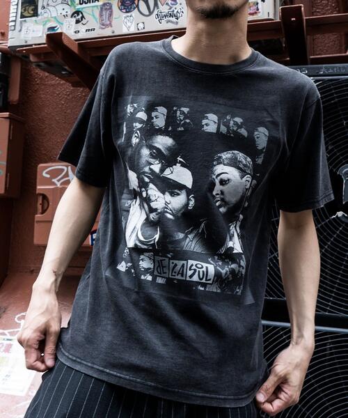 DE LA SOUL X U/MUSIC X 빔즈 반팔 티 23-04-0231-325