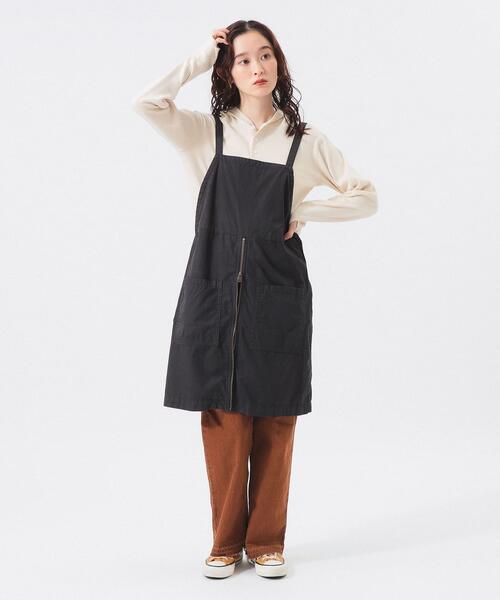 빔즈 보이 에이프런 레이어드 원피스 멜빵 치마 13-26-0239-791