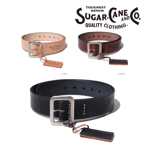 슈가케인 게리슨 벨트 허리띠 빈티지 가죽 SC02320