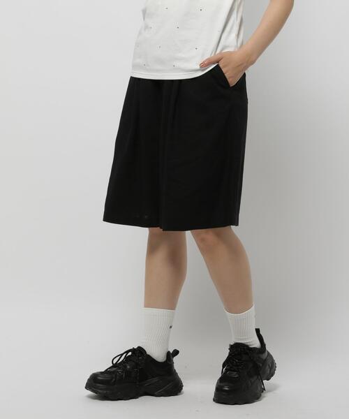 니코앤드 자수 린넨 쇼츠 반바지 574381