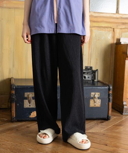 니코앤드 드라이 이지 팬츠 여성 와이드 바지 286612