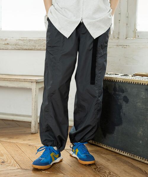 니코앤드 드라이 이지 팬츠 와이드 벨트 바지 240720