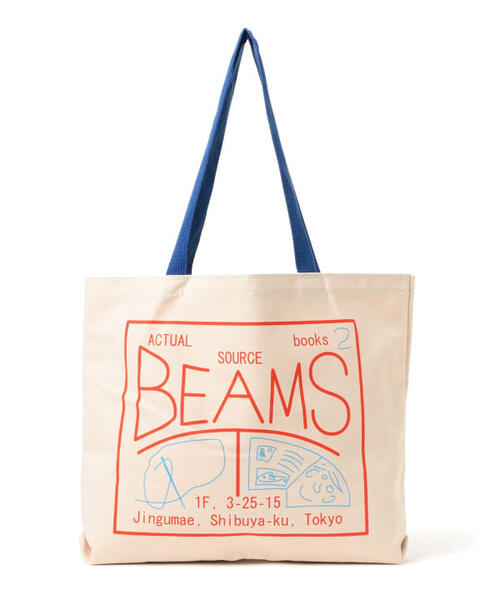 ACTUAL SOURCE X 빔즈 T 토트백 75-61-0123-377