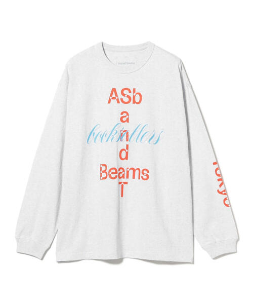 ACTUAL SOURCE X 빔즈 T 긴팔 티 75-10-0279-146