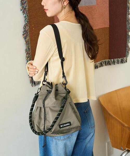 프릭스스토어 X 컬럼비아 아웃포켓 숄더백 25aw 1369129900010