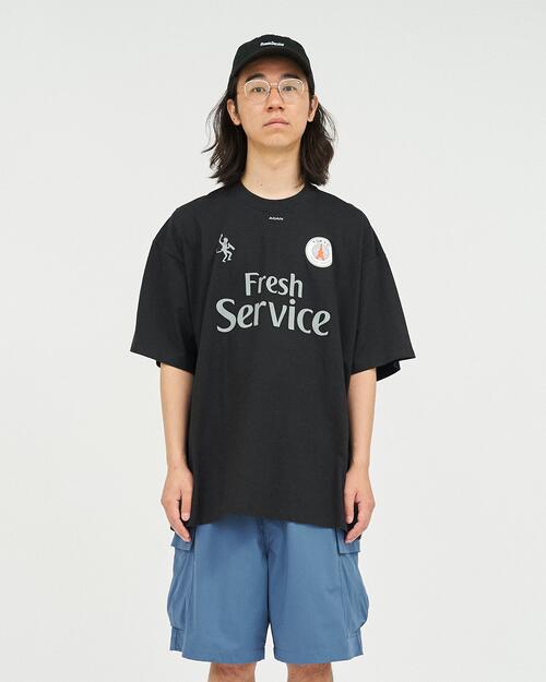 프레쉬서비스 반팔 티 CORPORATE PRINTED S/S TEE FOOTBALL 25SS
