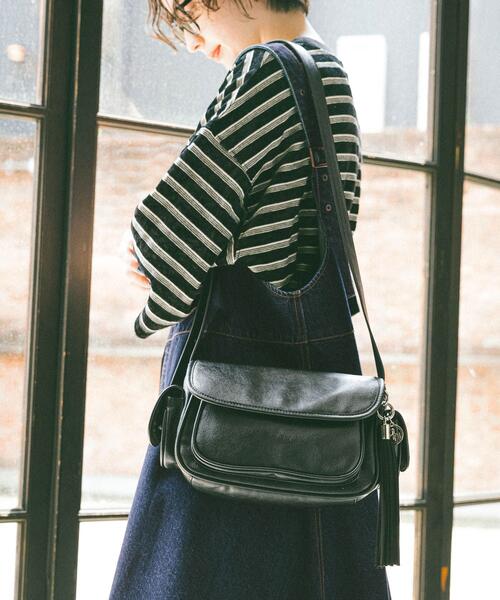 니코앤드 오리지널 6포켓 태슬 숄더백 가방 578573