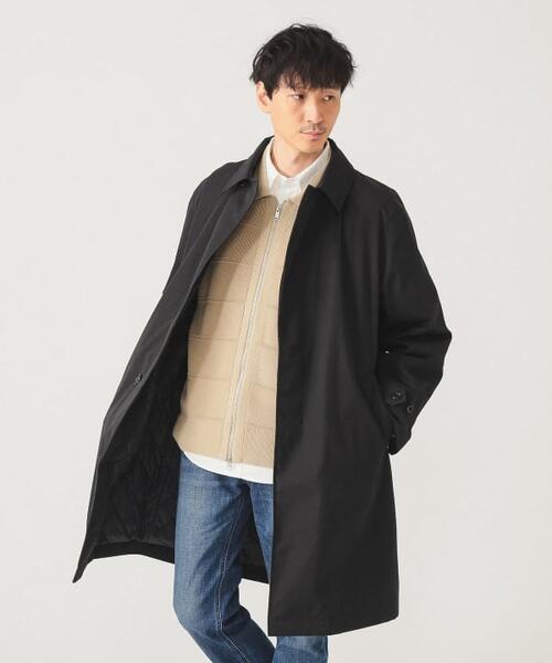 노스페이스 퍼플라벨 X 빔즈 스탠드 칼라 코트 재킷 11-19-0203-594