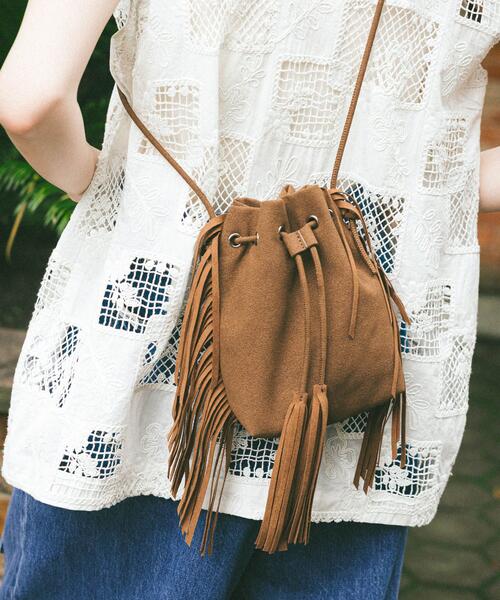 니코앤드 오리지널 프린지 미니 숄더백 가방 580101