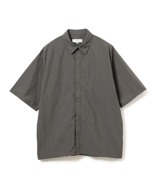 B MING by BEAMS 빔즈 반팔 셔츠 발수 나일론 92-01-0218-639