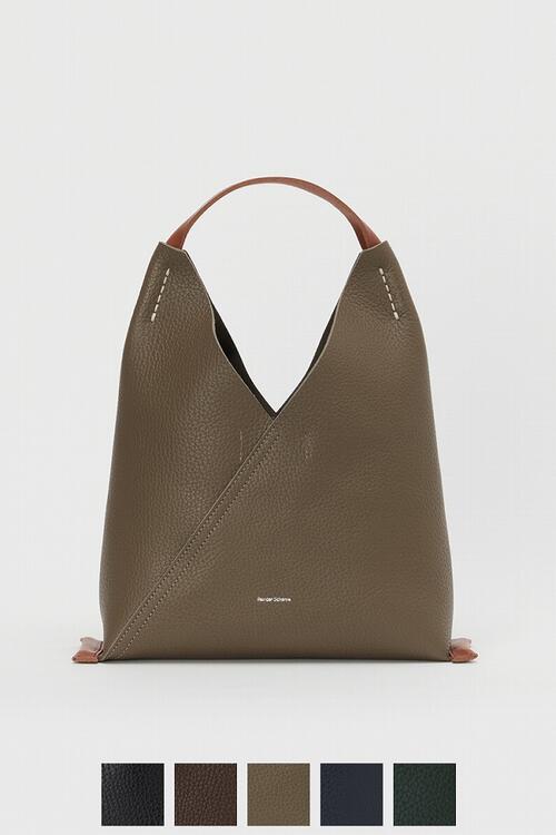 핸더스킴 가죽 토트백 숄더백 triangle bag wt-rb-trb