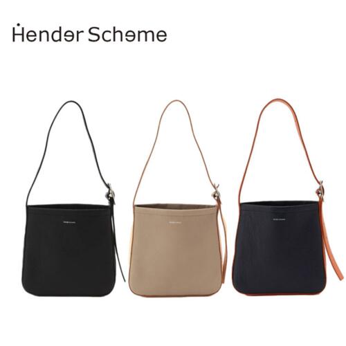 핸더스킴 one side belt bag petit 가죽 숄더백 ur-rb-osp