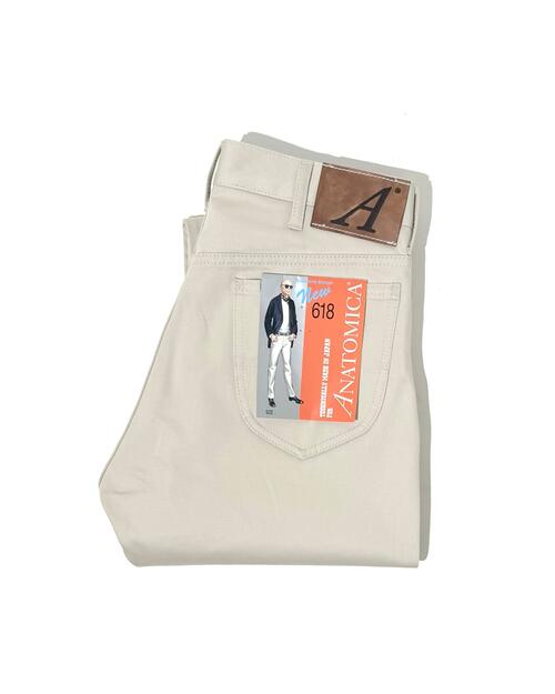 아나토키마 618 CALIFORNIAN 베이지 팬츠 바지