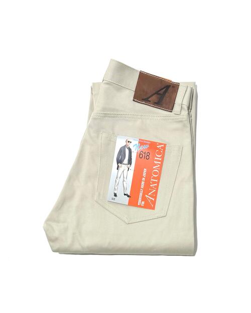 아나토미카 11618 B DRILL 팬츠 바지 스톤